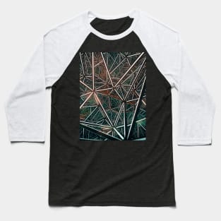 Mirrored Web Baseball T-Shirt